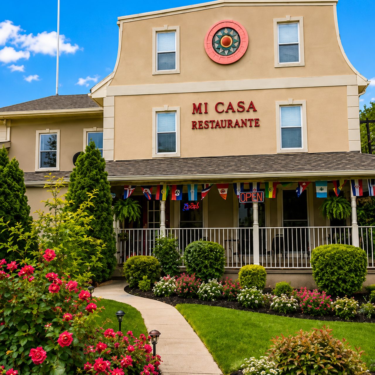 Welcome to Mi Casa Restaurante