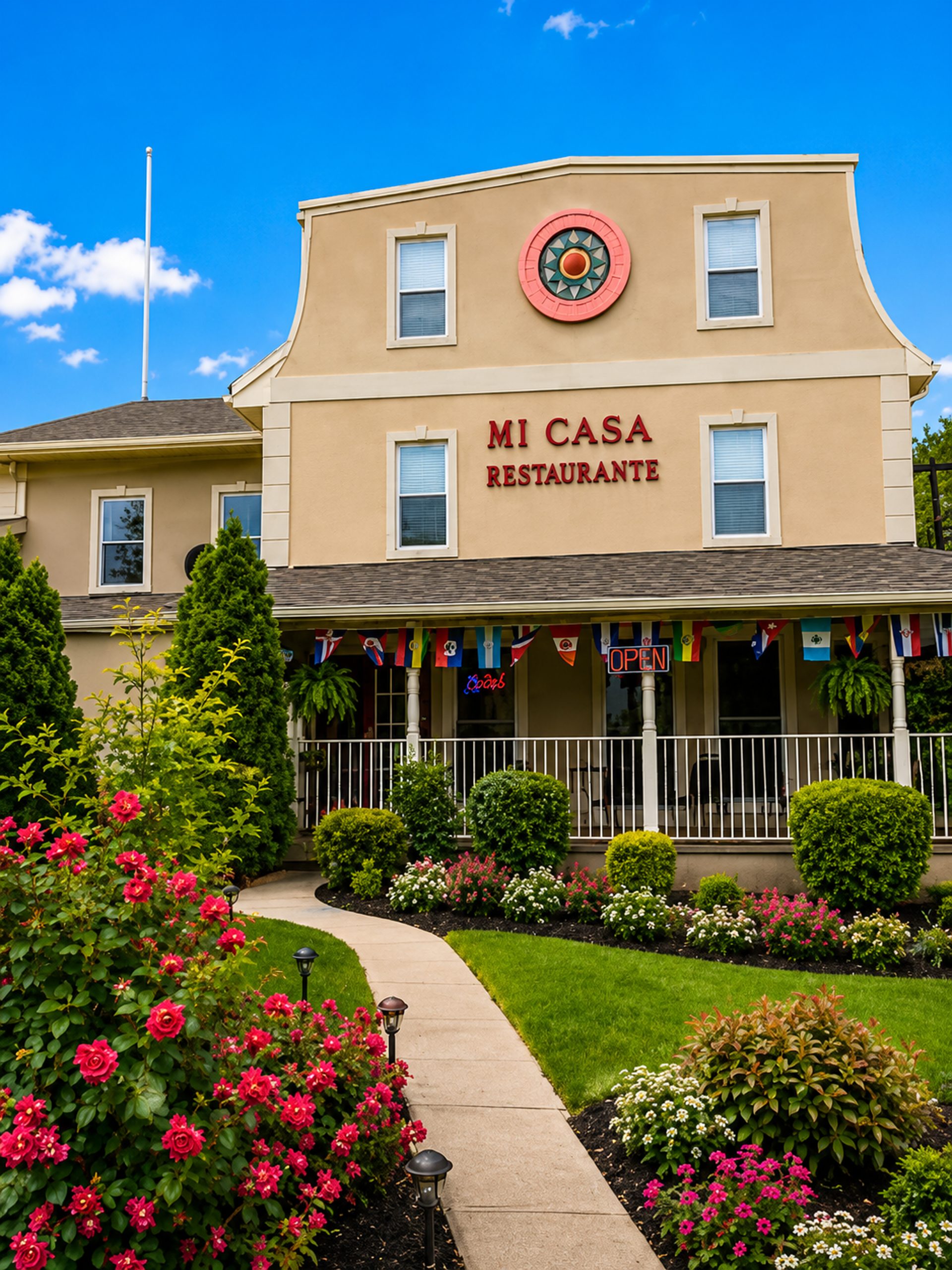 Welcome to Mi Casa Restaurante