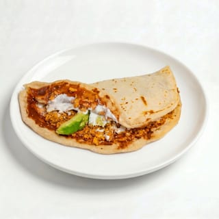 Everything and Protein Baleada / Baleada con Todo y Proteína