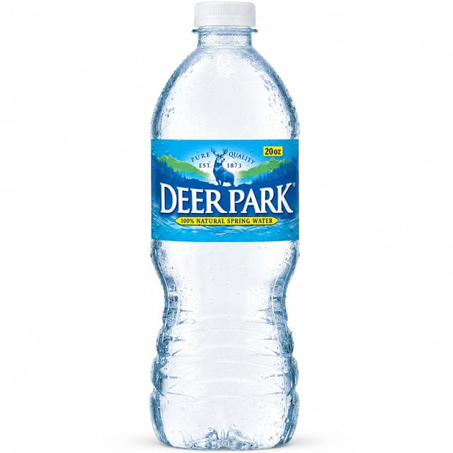 Bottled Water / Agua Embotellada.