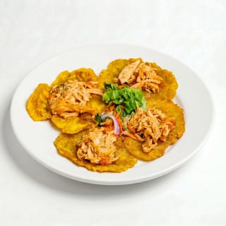 Loaded Tostones / Tostones Cargados