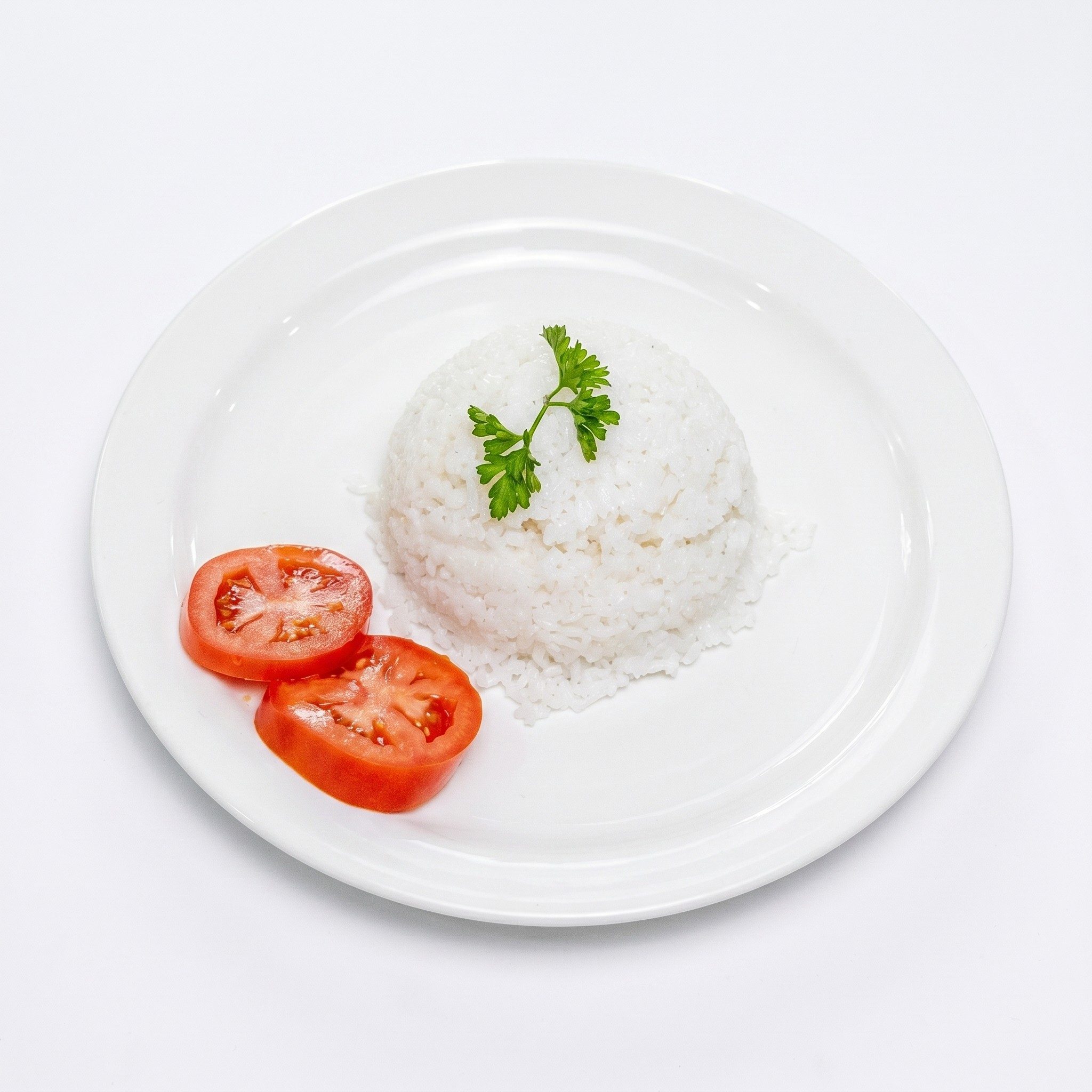 White Rice.