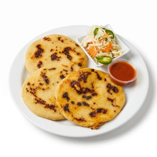 Pupusa Combo / Combo de Pupusas