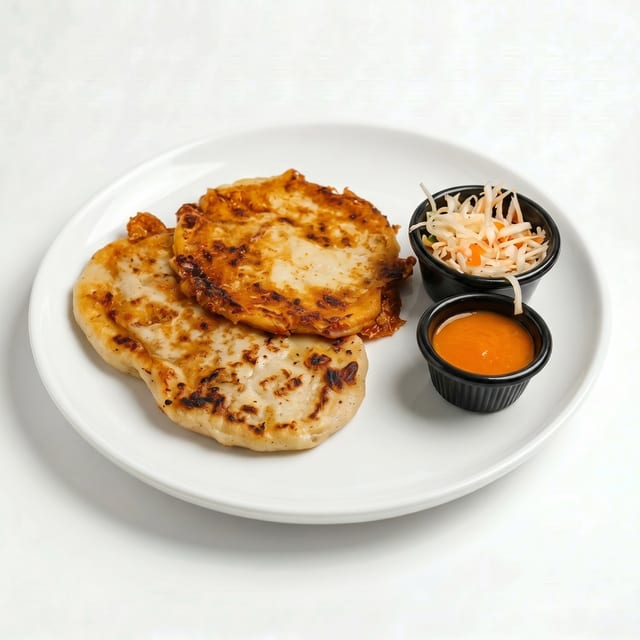 Pupusas.
