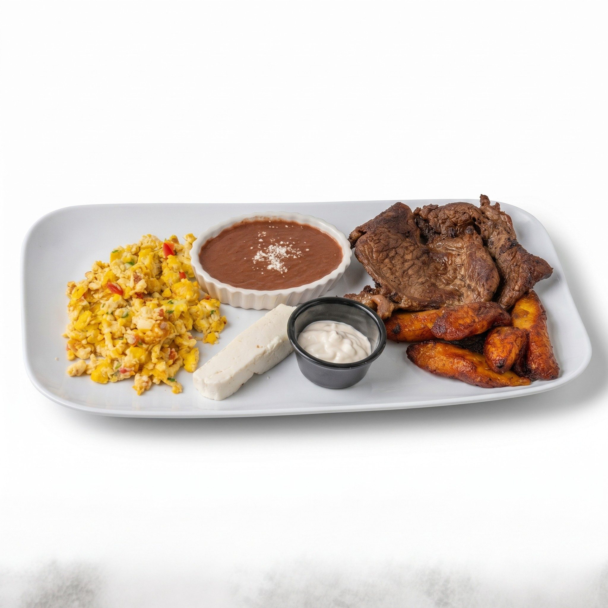 Honduran Breakfast / Desayuno Hondureño.