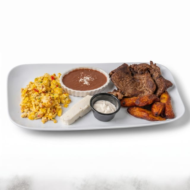 Honduran Breakfast / Desayuno Hondureño.