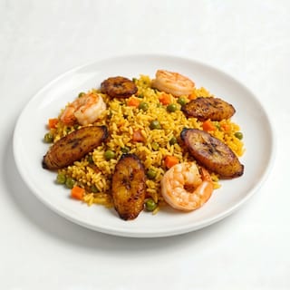 Shrimp with Rice / Arroz con Camarones