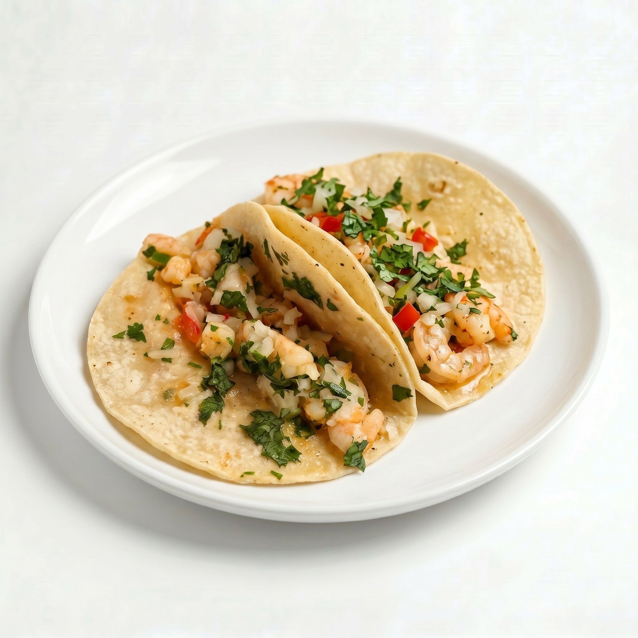 Shrimp / Camarón Taco.