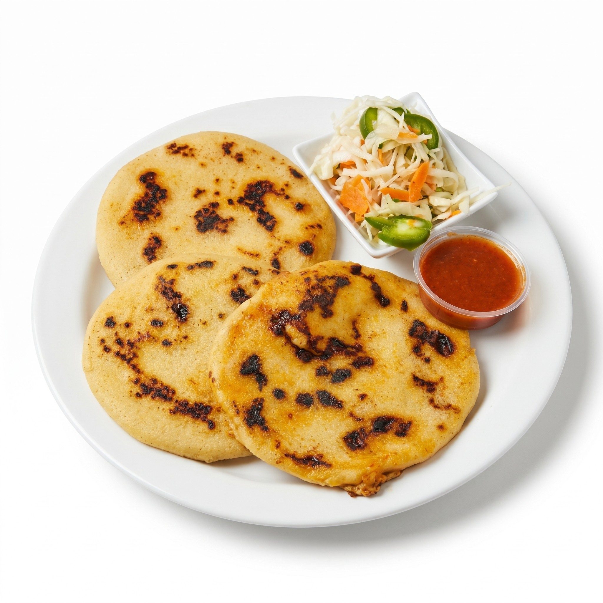 Pupusas Combo.