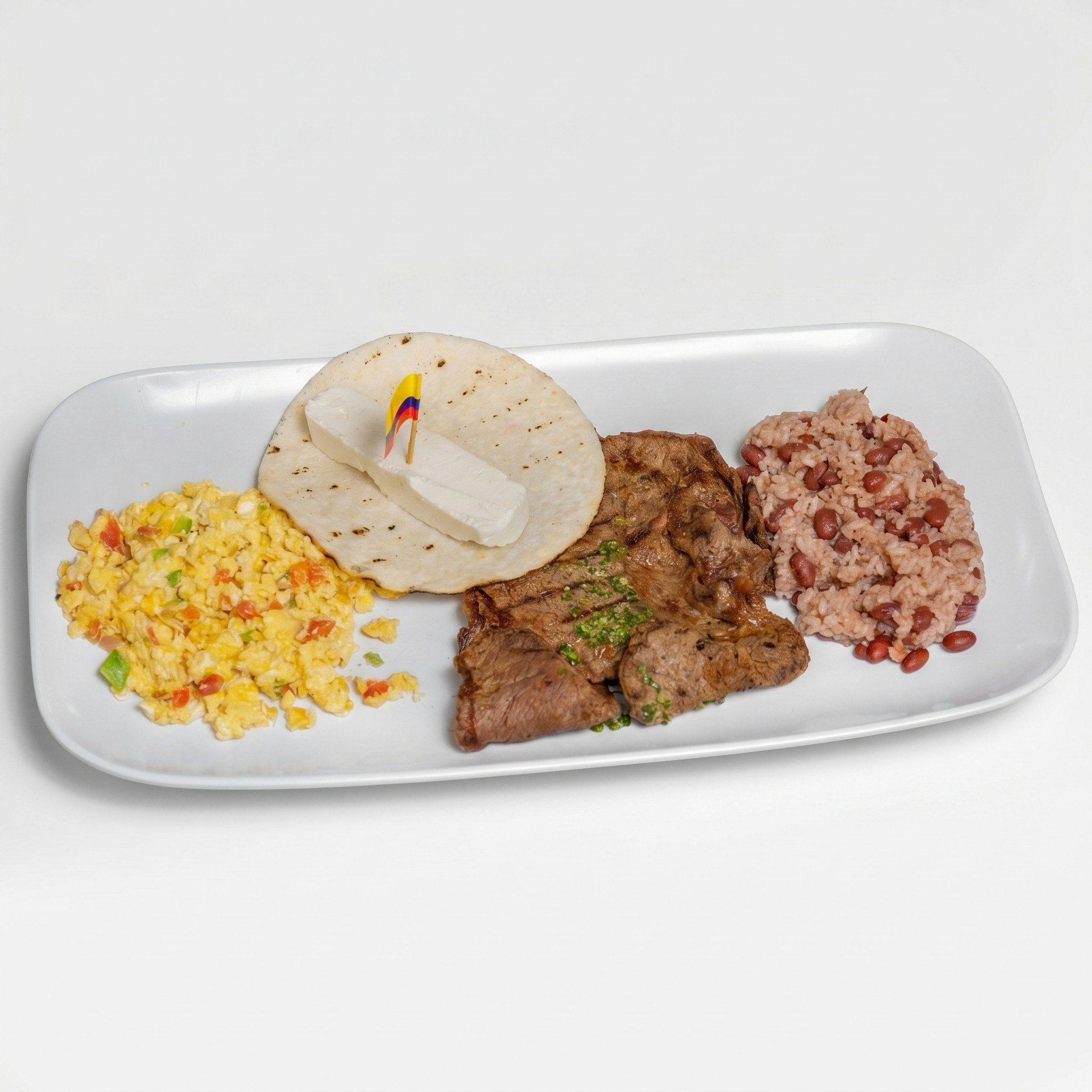 Colombian Breakfast / Desayuno Colombiano.