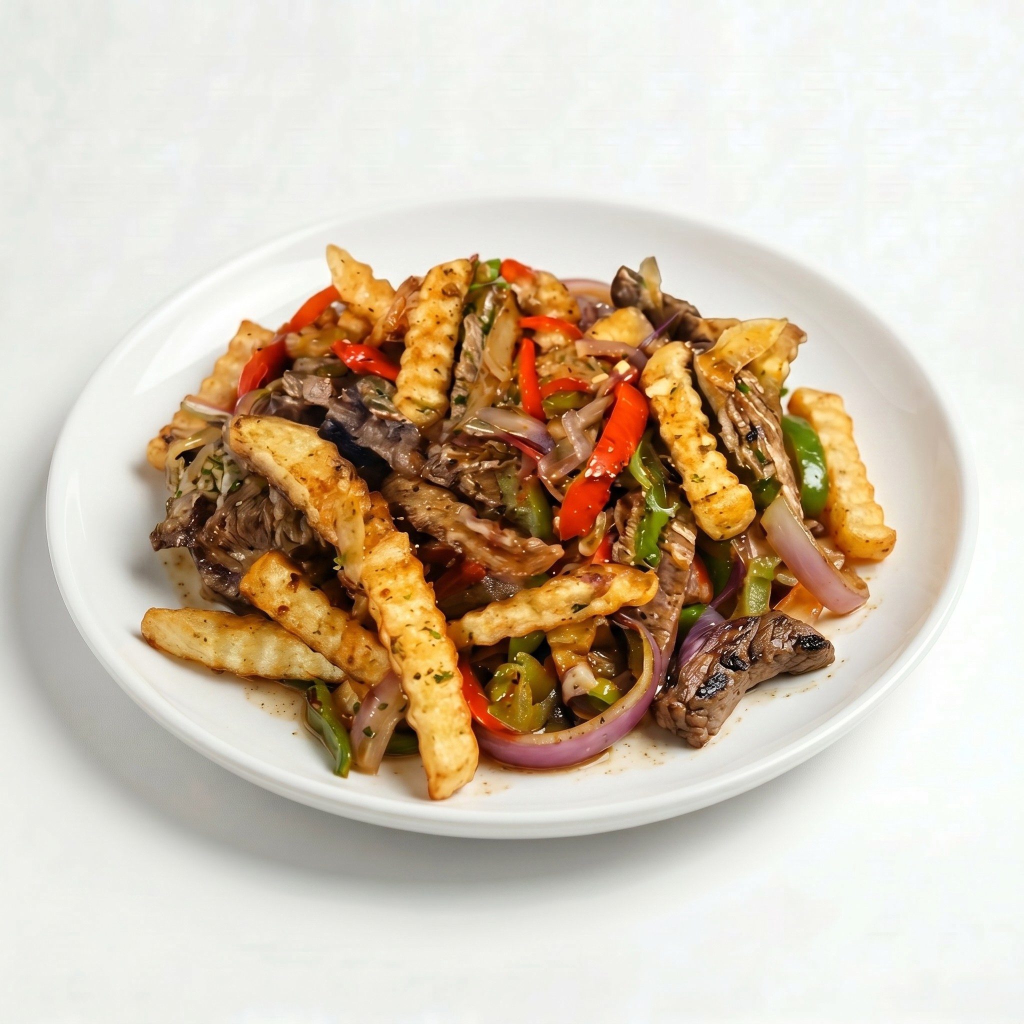Lomo Saltado.